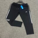 VYB Fashion Premium Black Sports Trouser for Men