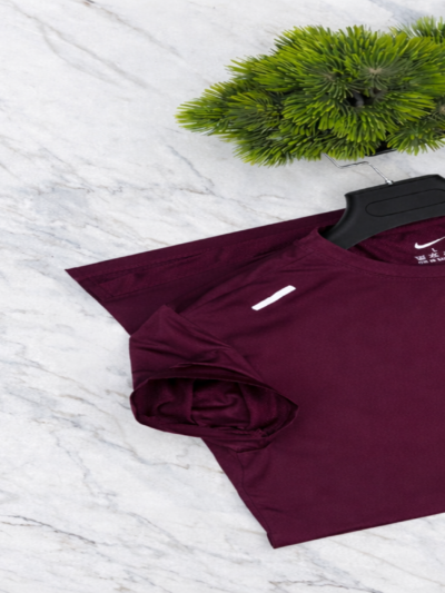 VYB Sports Premium Maroon T-Shirt
