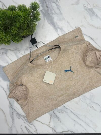 VYB Sports Premium Beige T-Shirt